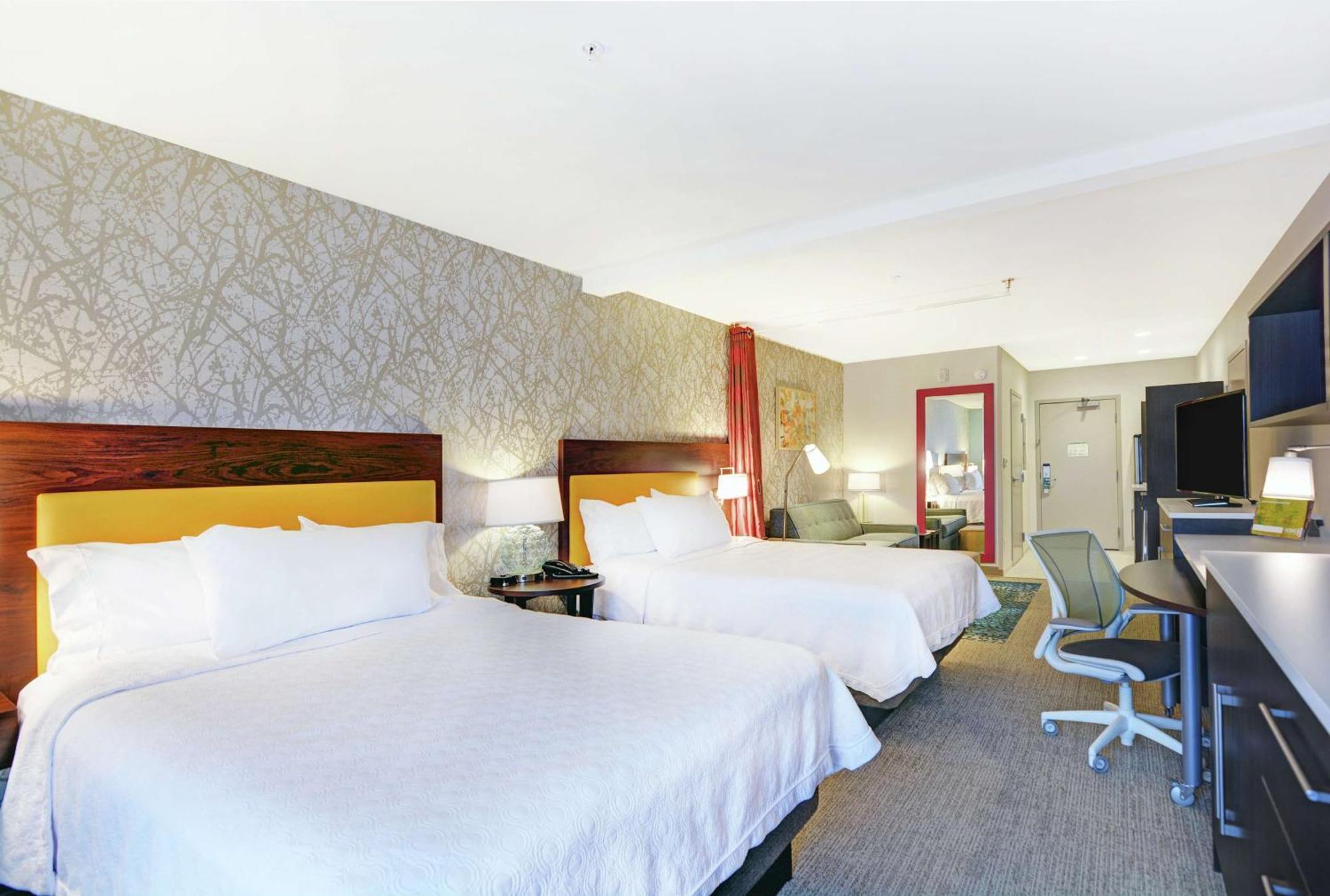 Clegg Home2 Suites By Hilton Raleigh Durham Airport Rtp מראה חיצוני תמונה