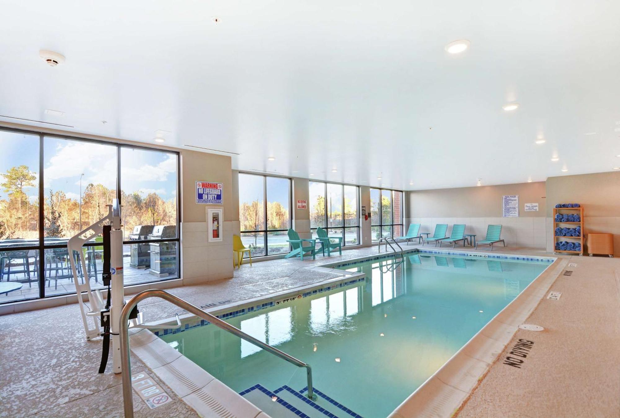 Clegg Home2 Suites By Hilton Raleigh Durham Airport Rtp מראה חיצוני תמונה