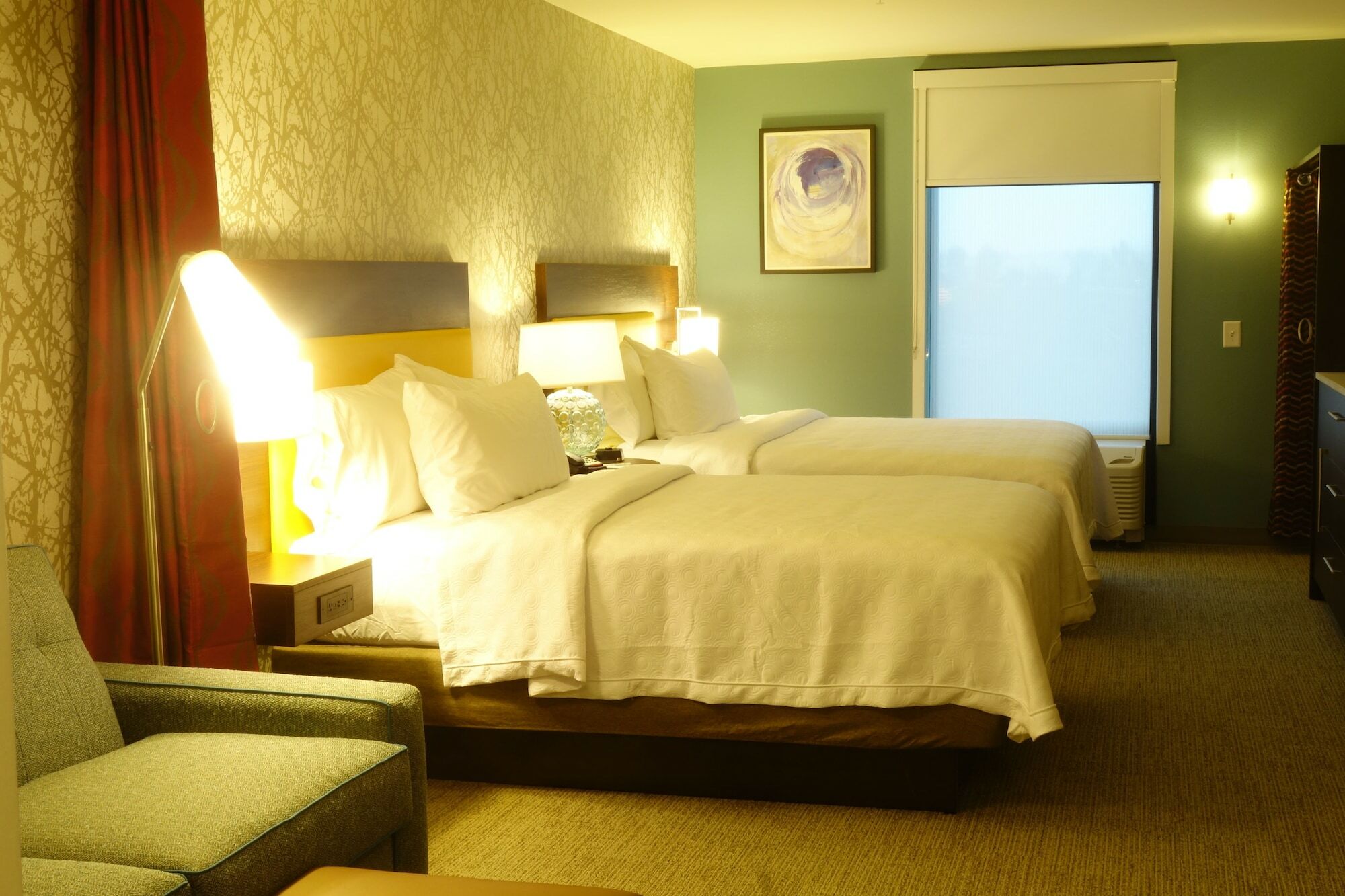 Clegg Home2 Suites By Hilton Raleigh Durham Airport Rtp מראה חיצוני תמונה